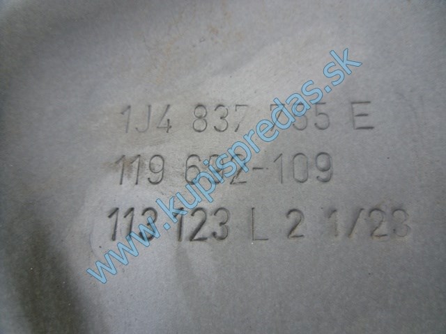 ľavé predné sťahovanie okna na vw golf 4